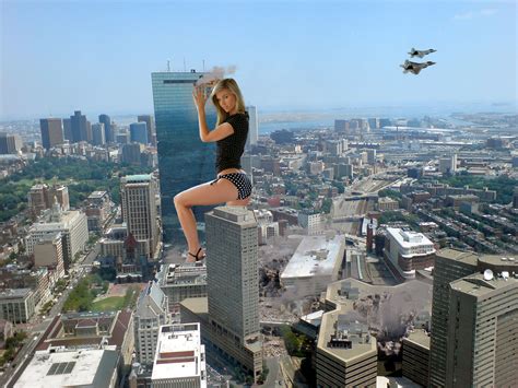 Giantess City Porn Videos 